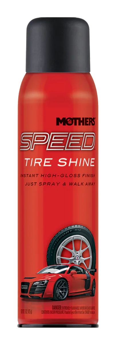 Mothers Speed Tire Shine