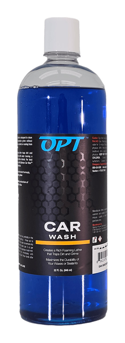 Optimum Car Wash Soap