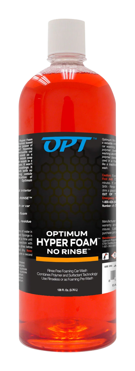 Optimum No Rinse Hyper Foam