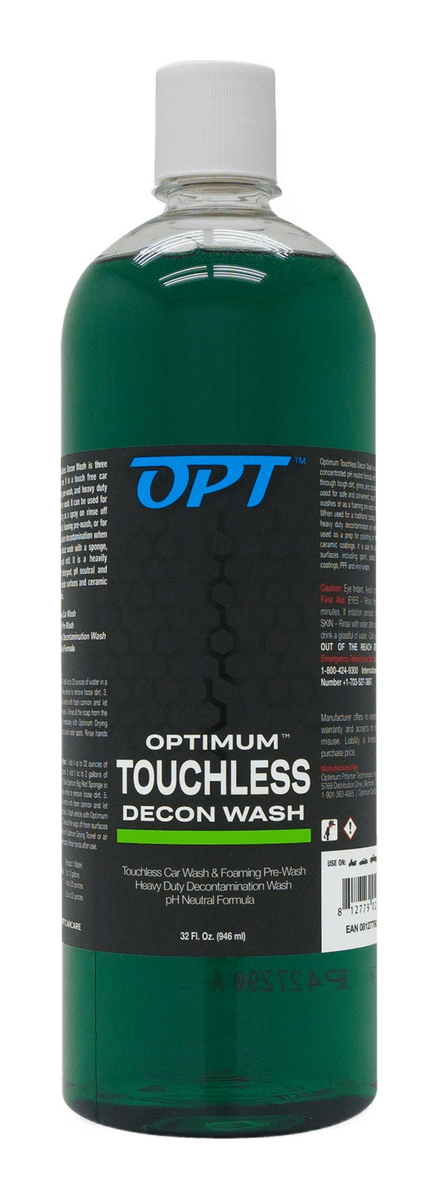 Optimum Touchless Decontamination Car Wash