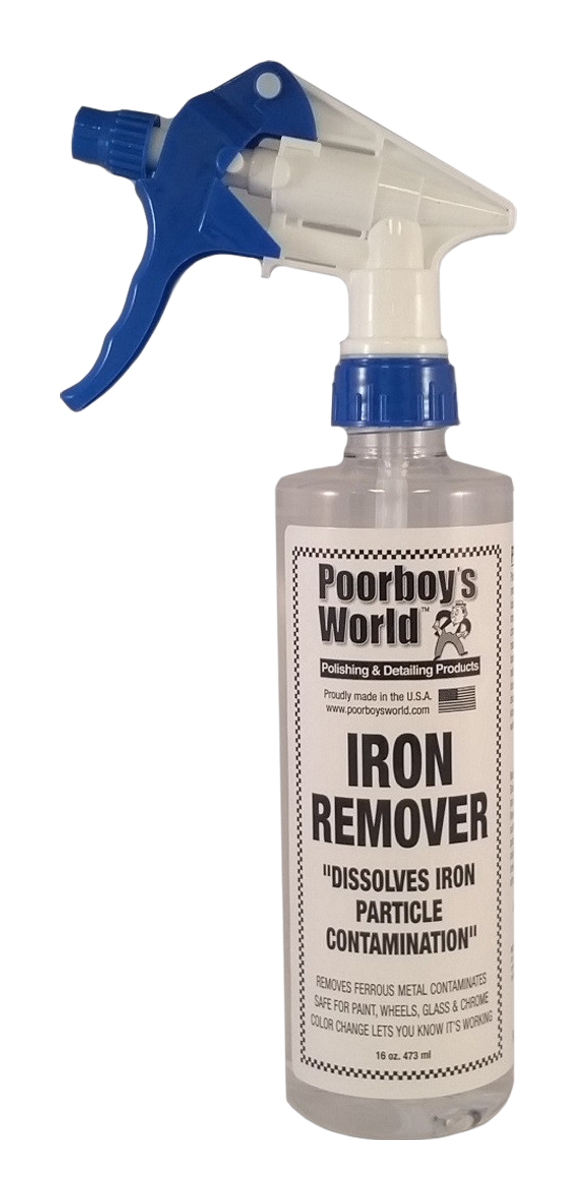 Poorboy's World Iron Remover