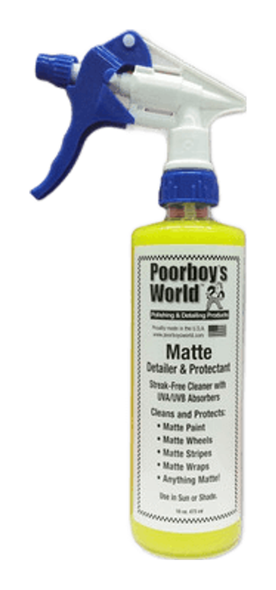 Poorboy's World Matte Detailer & Protectant