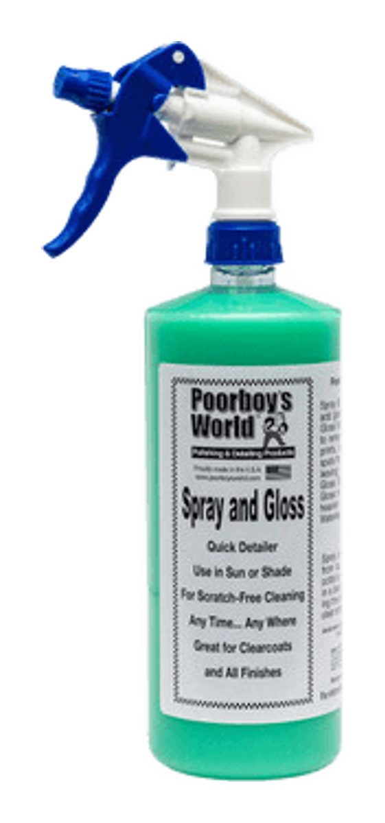 Poorboy's World Spray and Gloss