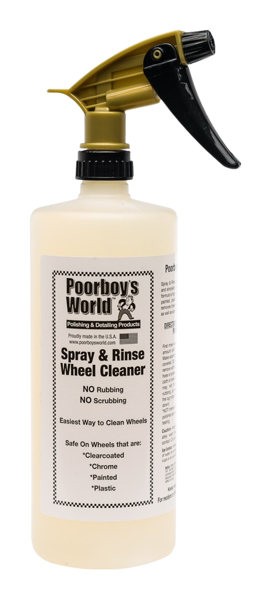 Poorboy's World Spray and Rinse Wheel Cleaner