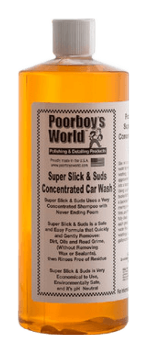 Poorboy's World Super Slick & Suds