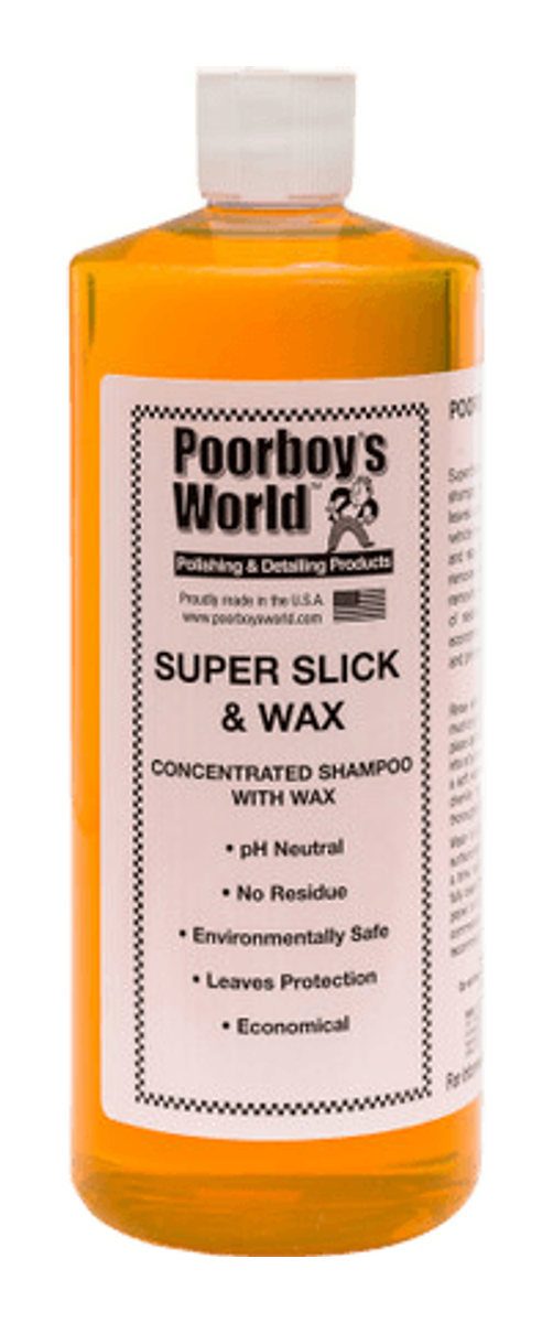 Poorboy's World Super Slick & Wax