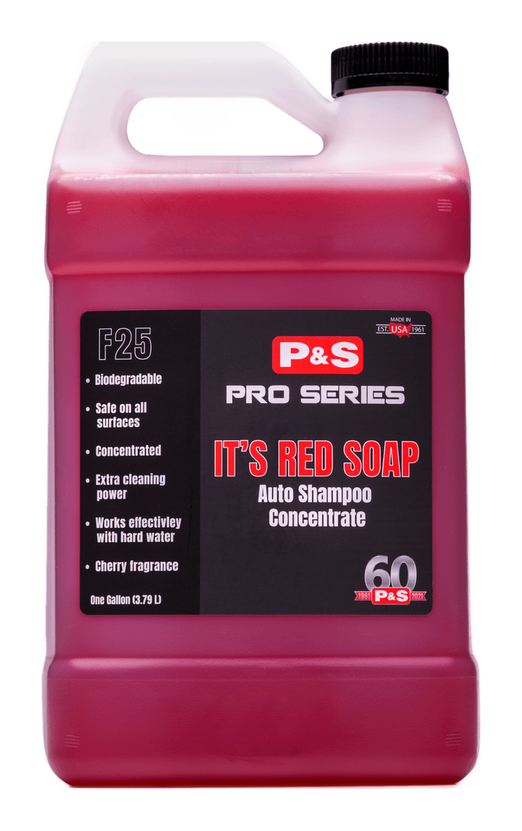 P&S IRS Foaming Auto Shampoo