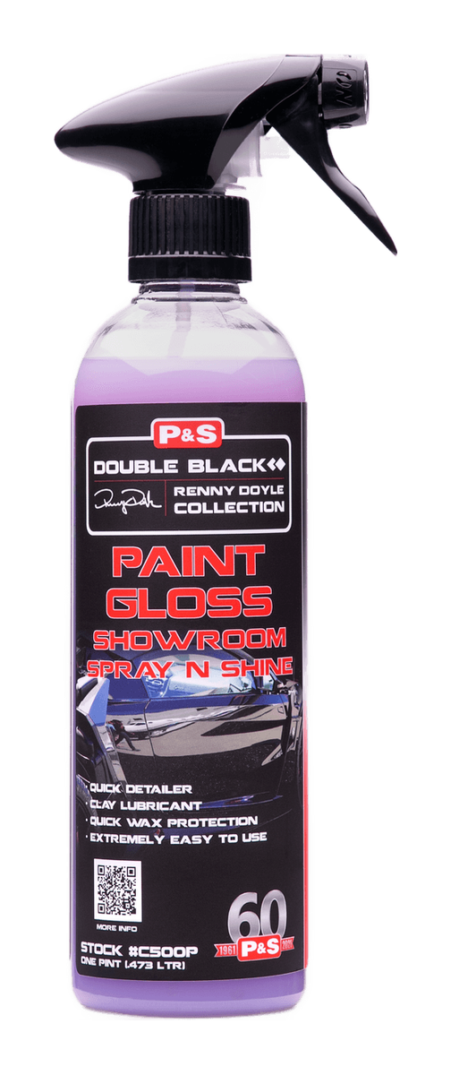 P&S Paint Gloss Showroom Spray N Shine