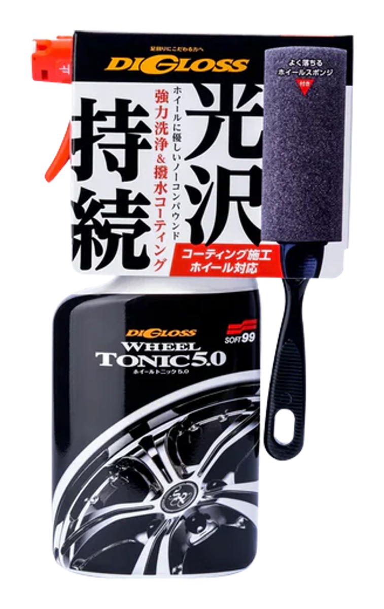 SOFT99 DiGloss Wheel Tonic 5.0