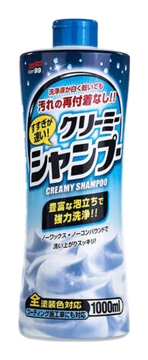 SOFT99 Neutral Shampoo Creamy Type