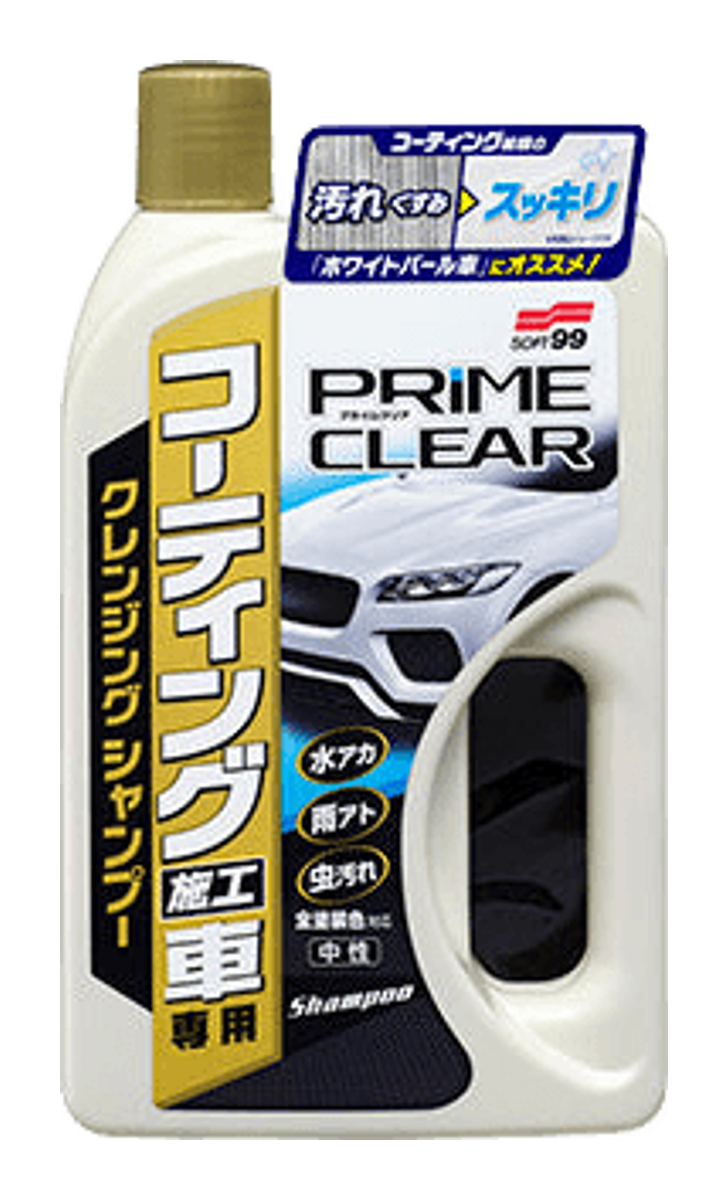 SOFT99 Prime Clear Shampoo