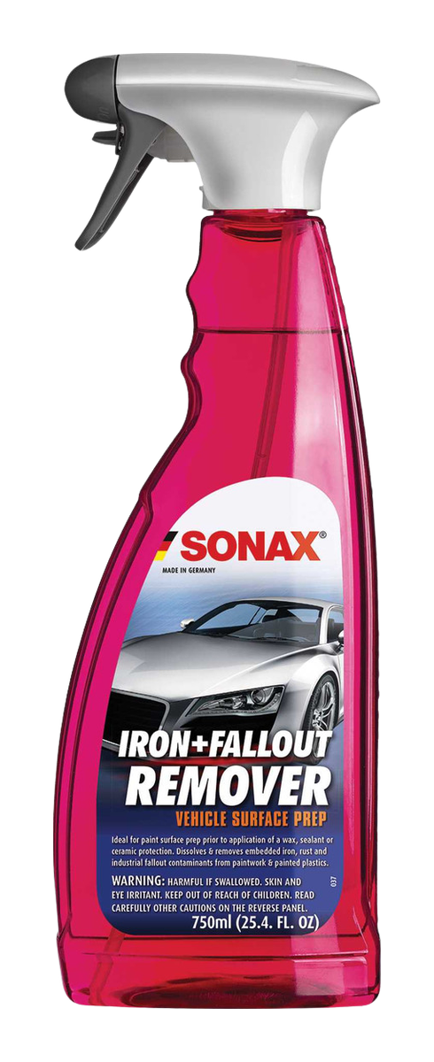 SONAX Iron And Fallout Remover