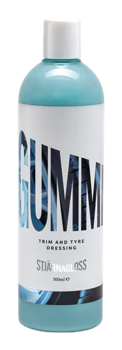 Stjarnagloss Gummi Trim and Tyre Dressing