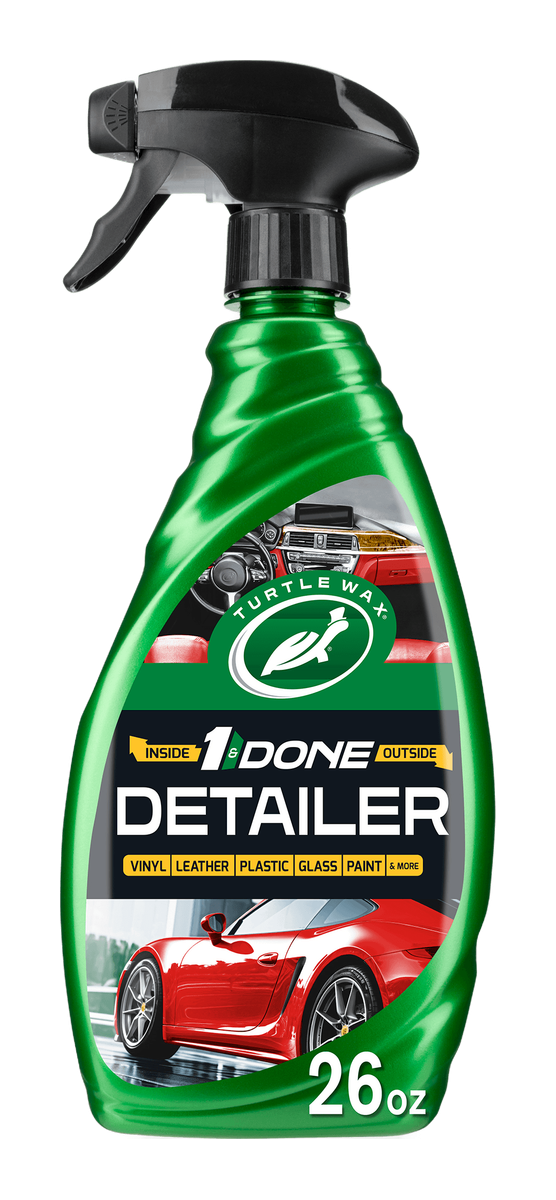 Turtle Wax 1 & Done Detailer