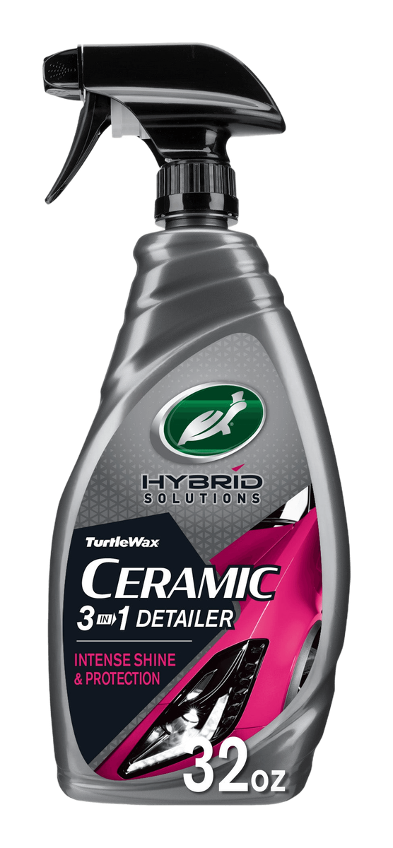 Turtle Wax Hybrid Solutions Ceramic 3-in-1 Detailer