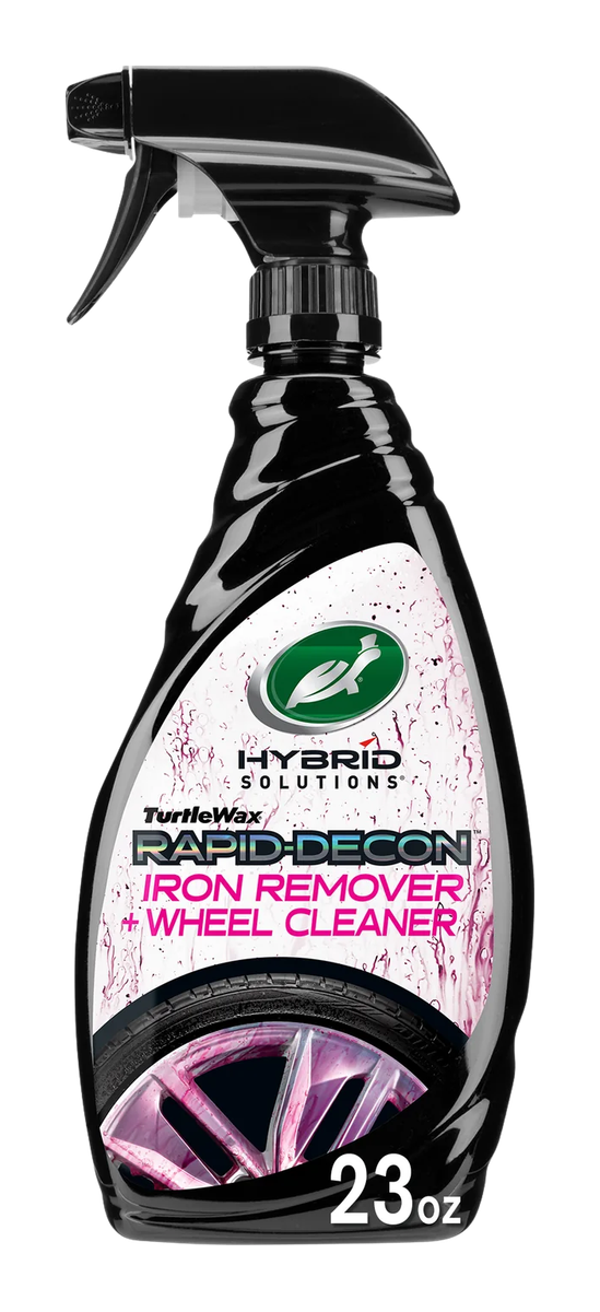 Turtle Wax Hybrid Solutions Rapid Decon Iron Remover