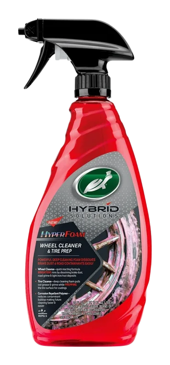 Turtle Wax Hyper Foam Wheel Cleaner & Tire Prep