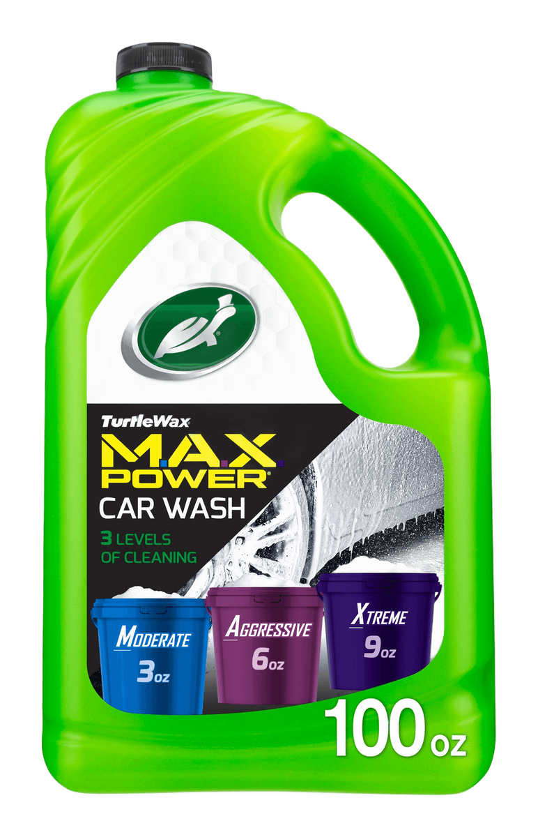 Turtle Wax Max Power Car Wash