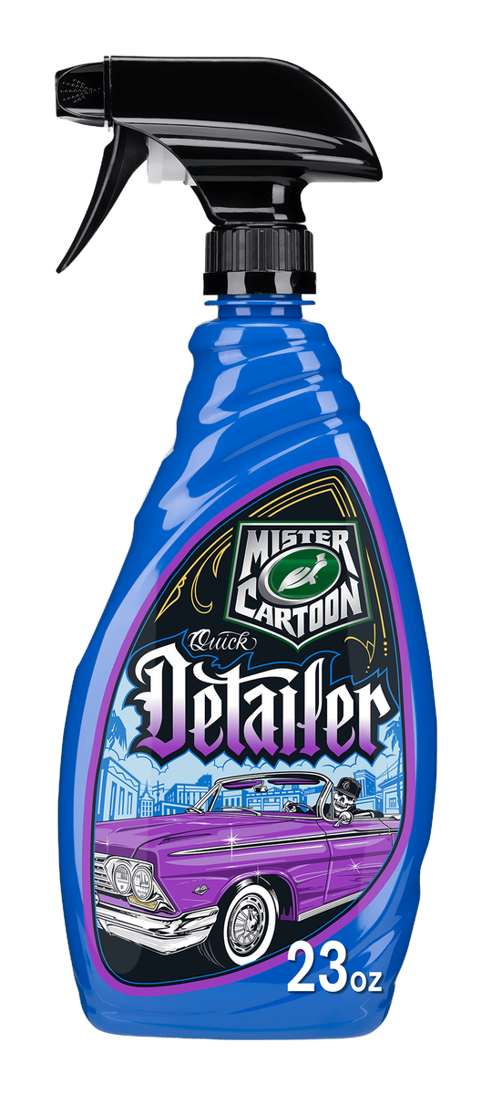 Turtle Wax Mister Cartoon Quick Detailer